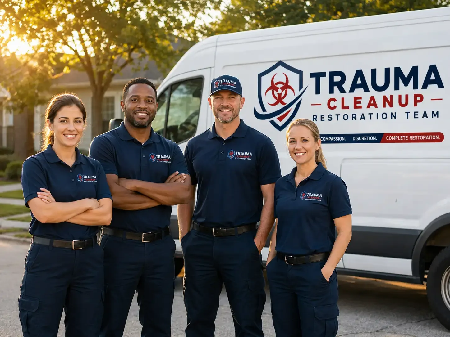 Trauma Cleanup company in Burdett, KS